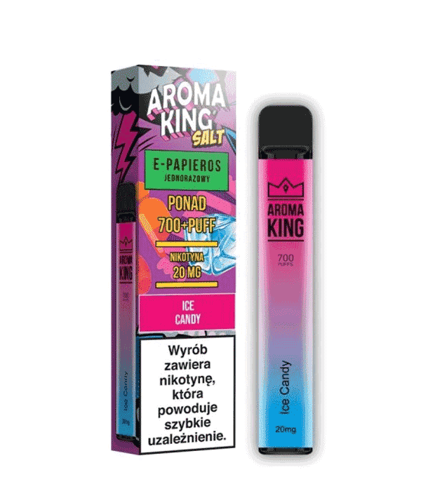 Aroma King - Ice Candy (Cukierki Lodowe) 700+  /e-pap. jednorazowy/